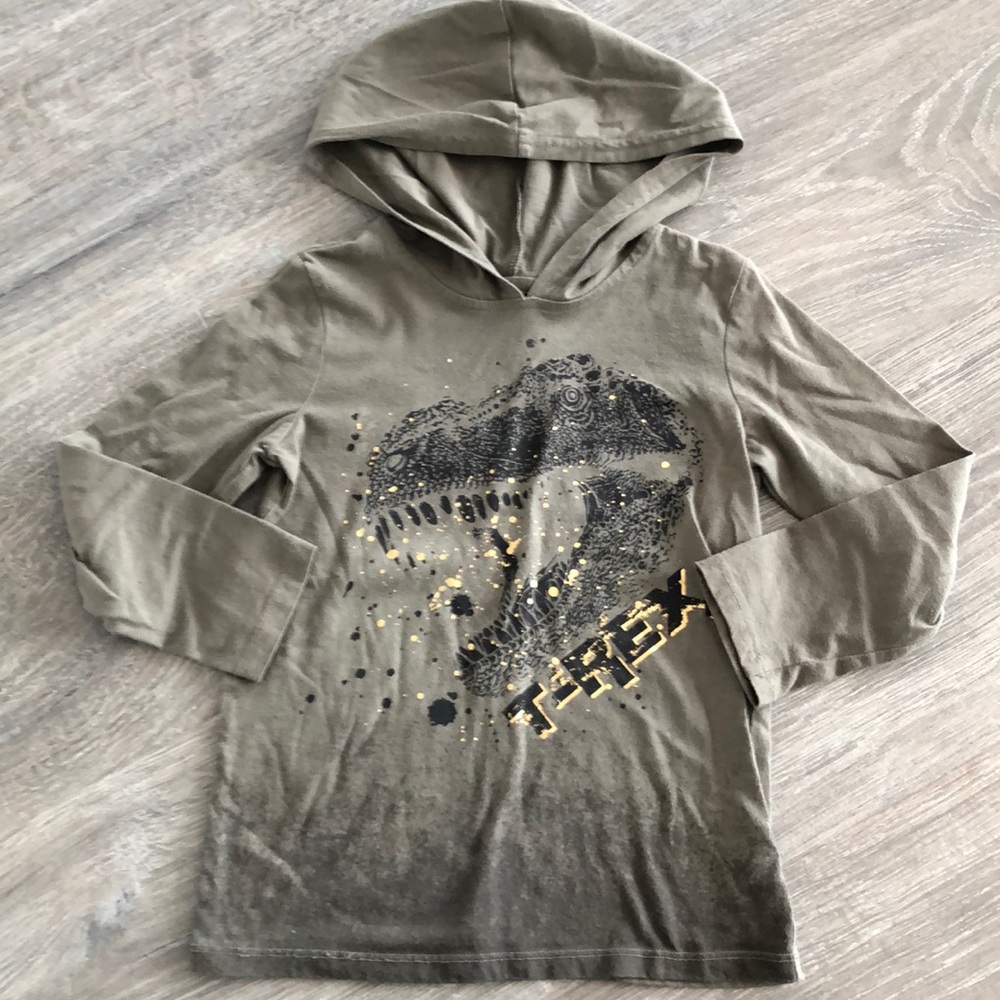 Epic Threads hooded long sleeve size 6